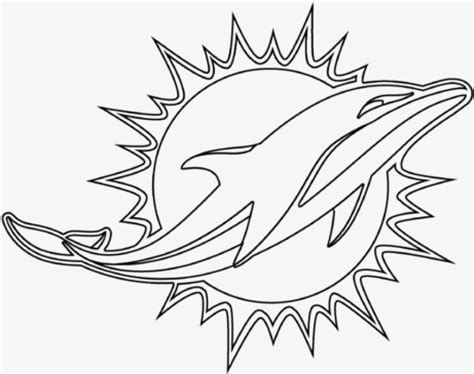 San Diego Chargers Logo Png, Miami Dolphins Logo Coloring Page ...