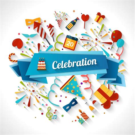 Celebration Background Illustration 435404 Vector Art at Vecteezy