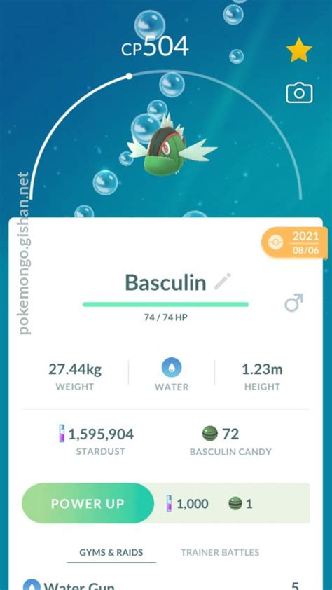 Basculin - Pokemon Go