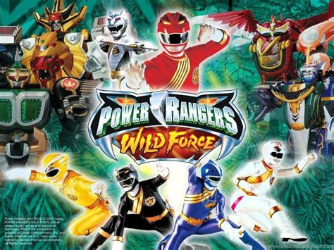 Power Rangers Wild Force Wallpapers - Wallpaper Cave