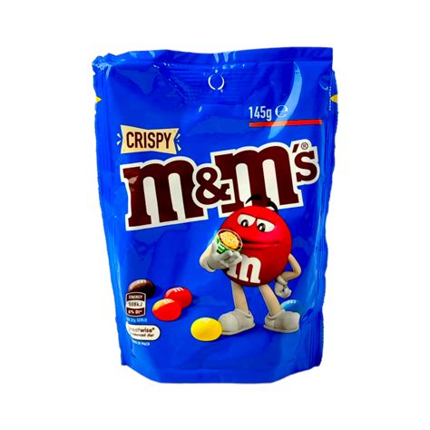 M&M’s Crispy Chocolate Candies 145g – Shopifull