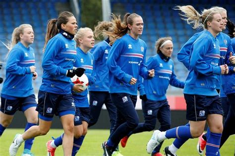 Historic win for Iceland's national women's football team against ...