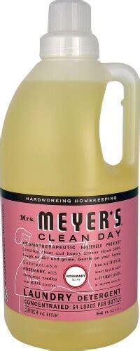 Mrs. Meyer's Clean Day Rosemary Laundry Detergent, 64 fl oz - Kroger