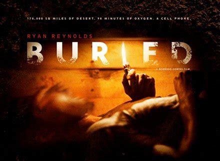 Impressive Official Poster for Ryan Reynolds' Thriller Buried ...