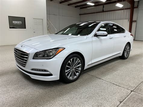 Used 2016 Hyundai Genesis 3.8 Sedan 4D for sale at Roberts Auto Sales in Modesto, CA. We're ...