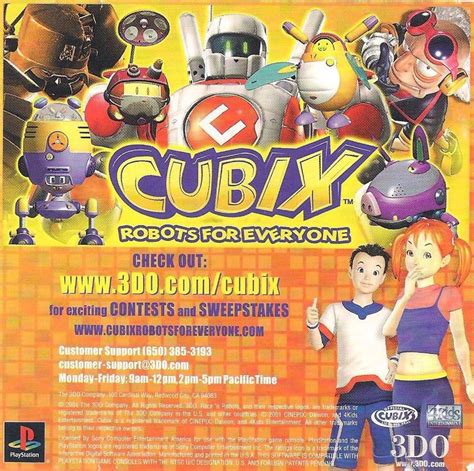 Cubix: Robots for Everyone - Race 'n Robots (2001) box cover art - MobyGames