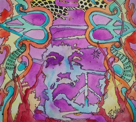 Psychedelic Art - A Trip Through Time - In5D Esoteric, Metaphysical ...