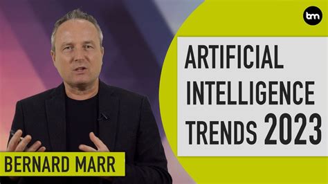 The 5 Biggest Artificial Intelligence (AI) Trends In 2023 Everyone Must Get Ready For Now - YouTube