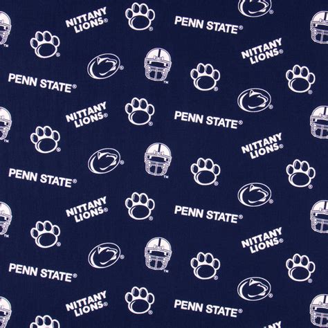 Penn State Allover Collegiate Cotton Fabric | Hobby Lobby | 953745