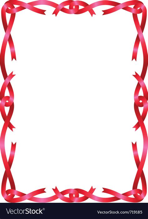 Page Borders Design Frame Border Design Ribbon Logo Red Ribbon | Porn ...