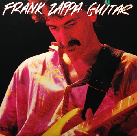 Frank Zappa - Guitar (Vinyl, LP, Album) | Discogs