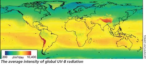 Vektor Stok Uv Ultraviolet World Map Infographic Chart, 48% OFF