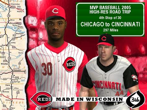 2005 Cincinnati Reds Uniforms - Uniforms and Accessories - MVP Mods