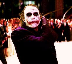 Pretty GIF – The Dark Knight Joker Heath Ledger – discover and share GIFs