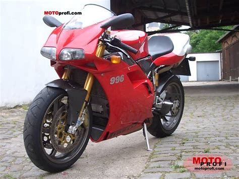 Ducati 996 SPS 2000 Specs and Photos