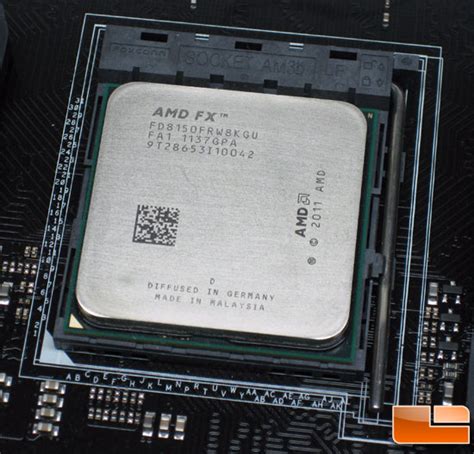 AMD FX-8150 Processor Review - Bulldozer Arrives - Legit ReviewsAMD Brings Bulldozer To The Yard