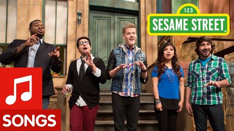 Sesame Street: Pentatonix Counts (& Sings) to Five - YouTube