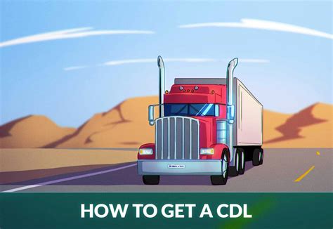 How to Get a CDL (Commercial Driver’s License) in 2021