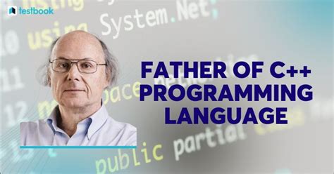 Bjarne Stroustrup - The Father of C++ Programming Language