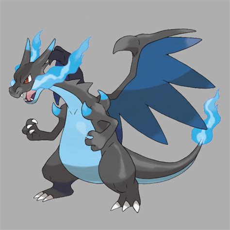 Pokemon Mega Charizard X Logo - img-Aaralyn