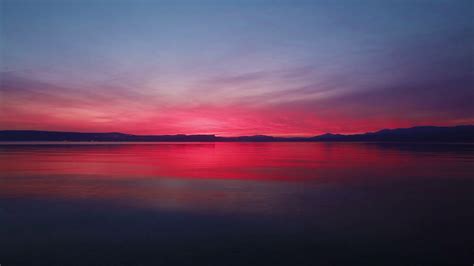 Sunset At Sea Of Galilee 6 Stock Footage SBV-300074399 - Storyblocks
