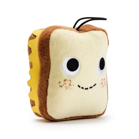 Yummy World Gary Grilled Cheese Sandwich Plush - Kidrobot (With images) | Yummy world, Food ...