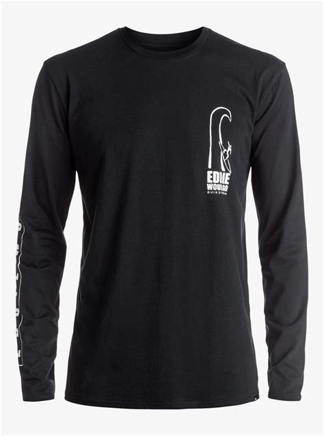 Eddie Would Go - Long Sleeve T-shirt EQYZT04258 | Quiksilver