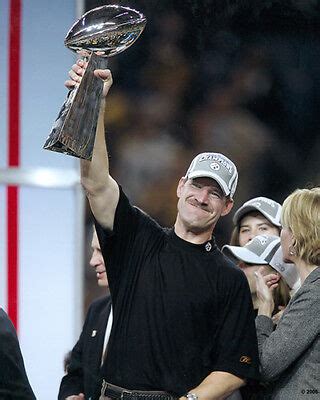 BILL COWHER 2005 PITTSBURGH STEELERS LAMBEAU TROPHY SUPER BOWL 8X10 PHOTO | eBay