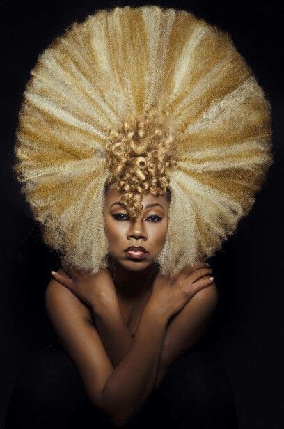 Pin on Fantasy/ Avante Garde Hairstyles