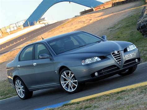 ALFA ROMEO 166 specs - 2003, 2004, 2005, 2006, 2007 - autoevolution