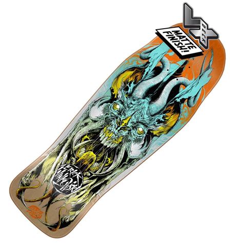 Santa Cruz Skateboards Winkowski Primeval Sunrise VX Skateboard Deck 10 ...