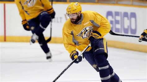 Mike Fisher coming out of retirement returning to Predators | CelebNest