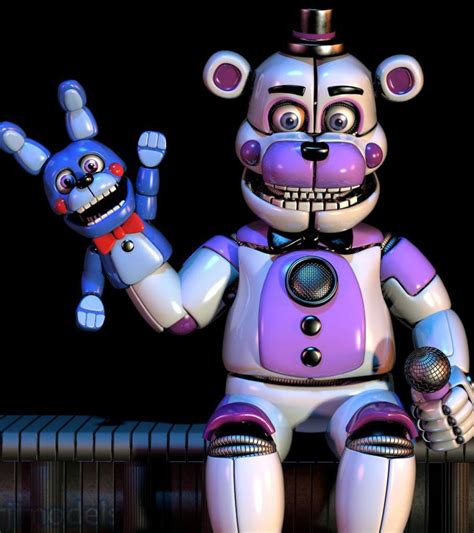 Funtime Freddy and Bon-Bon | Wiki | Five Nights At Freddy's Amino