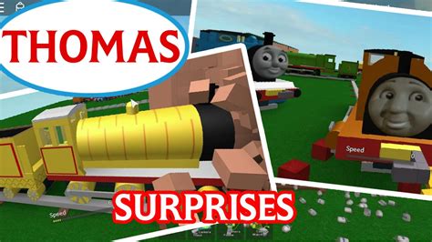 Roblox Thomas And His Friends