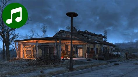 FALLOUT 4 Ambient Music & Ambience 🎵 Sanctuary (Fallout 4 OST | Ambient ...