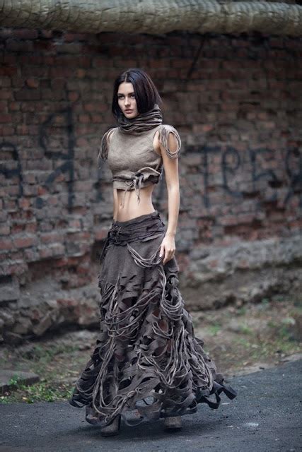 Jade Barrett Designs: Post Apocalyptic fashion