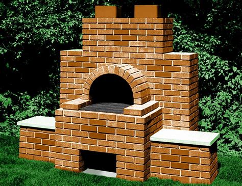 Brick Driveway Image: Brick Barbecue