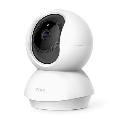 Tp-link tapo wi-fi pan tilt smart security camera, indoor cctv 360 ...