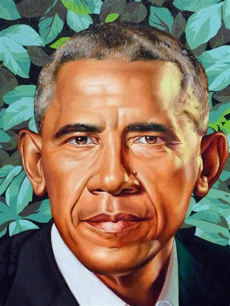 The Portrait Gallery: Barack Obama