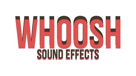 [NO COPYRIGHTS]Whoosh sound effects free download | transitions sound effects - YouTube