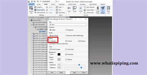 AVEVA E3D Tutorial: Equipment Modeling with Practical Example – What Is Piping