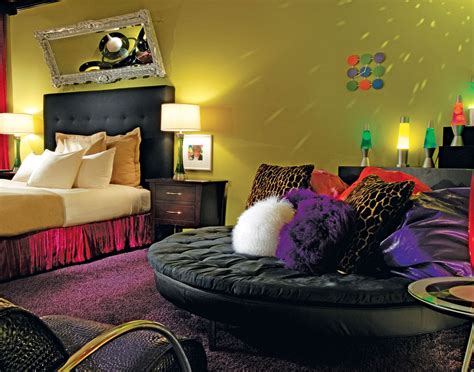 Hotel ZaZa Dallas - Concept Suite, Shagadelic | Unusual hotels, Hotel airbnb, Hotel