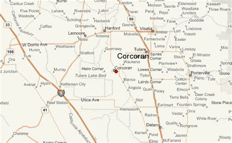 Corcoran Location Guide