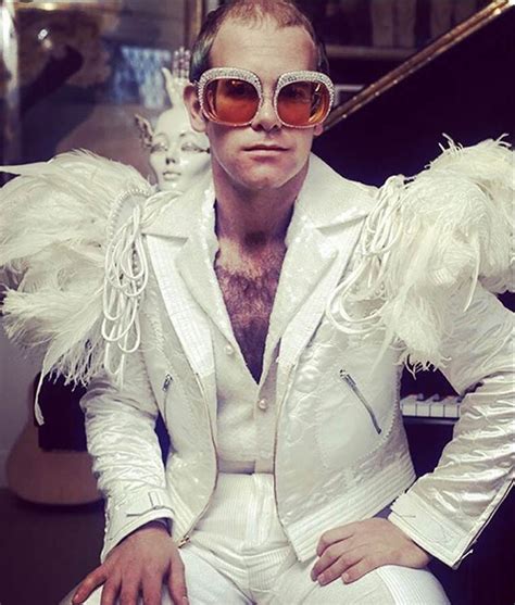 Elton John White Jacket - Jeedad | Elton john costume, Celebrity ...