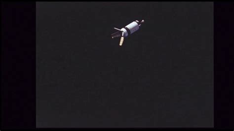 Part Of Space Shuttle Floating In Space Stock Footage SBV-300101926 ...