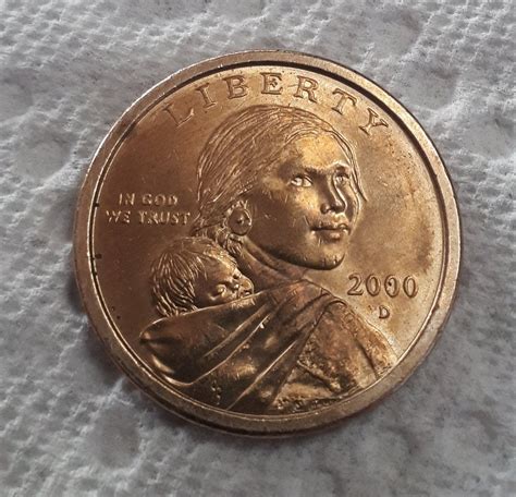 CHEERIO'S Sacagawea Gold Dollar | Etsy