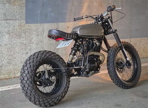 BUILD A TRACKER JUST LIKE THIS | Scrambler motorcycle, Tracker ...