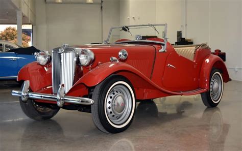 1950 MG MGTD Roadster 1950 MG MGTD Roadster Valuation, Appraisal - What ...