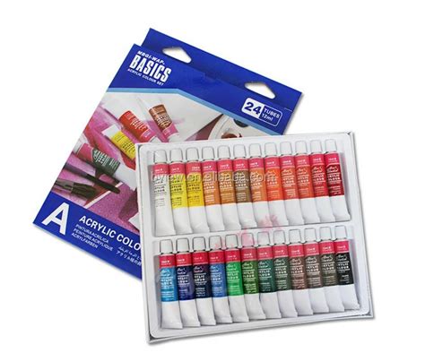 Professional Art Supplies 18pieces Acrylic Paint Set - Buy Acrylic Set ...