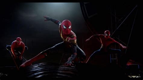 'Spider-Man: No Way Home': This Scene With All 3 Spideys Took 10 Rewrites to Get Right